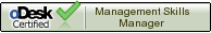 oDesk Certified Management Skills Manager