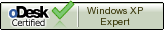 oDesk Certified Windows XP Expert